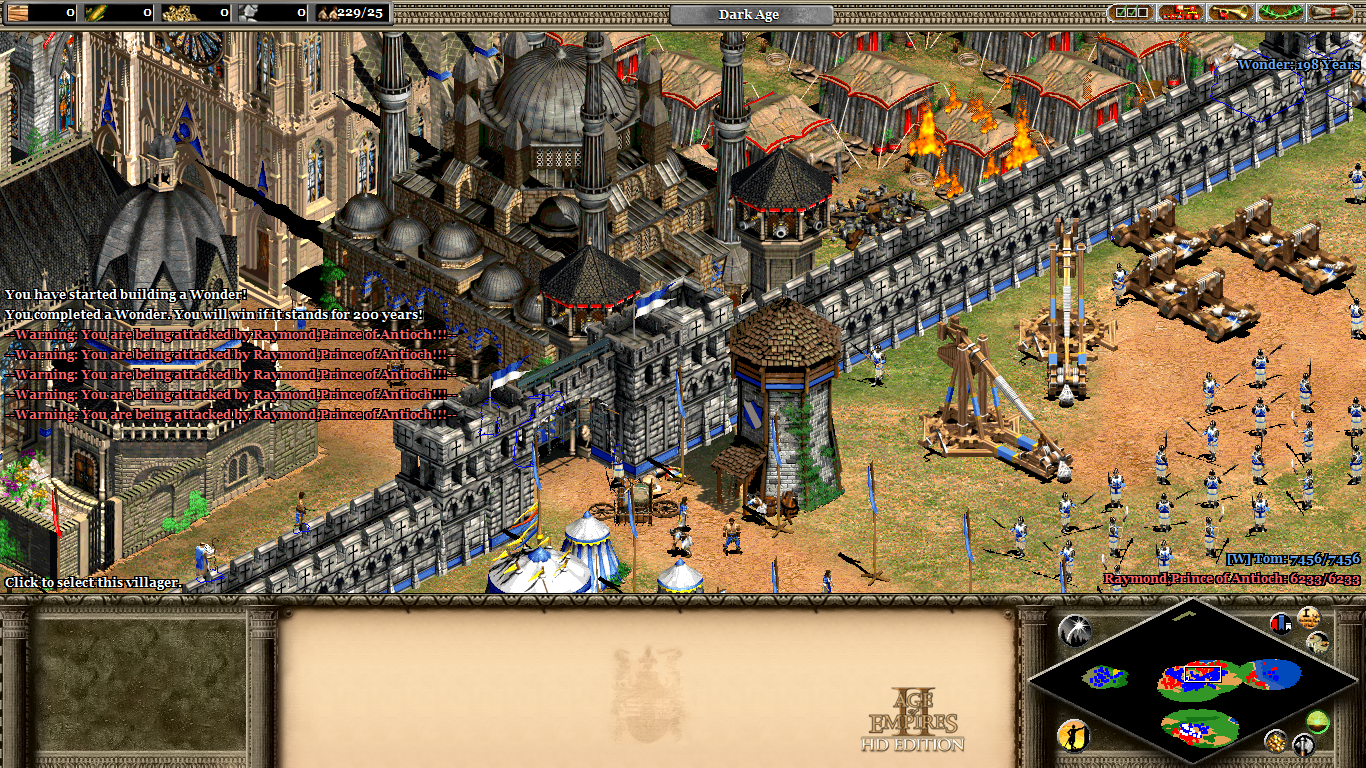 age of empires hd edition clans