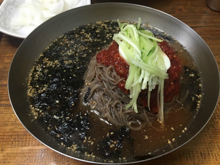 동원막국수
