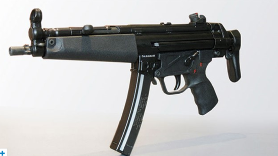 기관단총의 고정관념을 바꾼 기관단총 'mp5' !!!!!!!