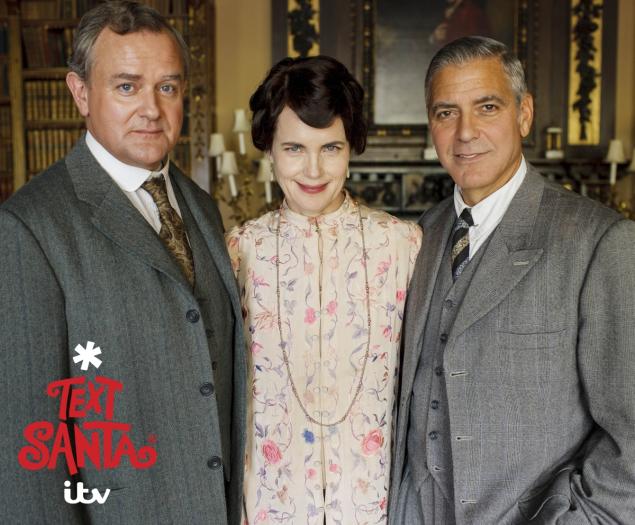 Downton abbey text santa - 블로그