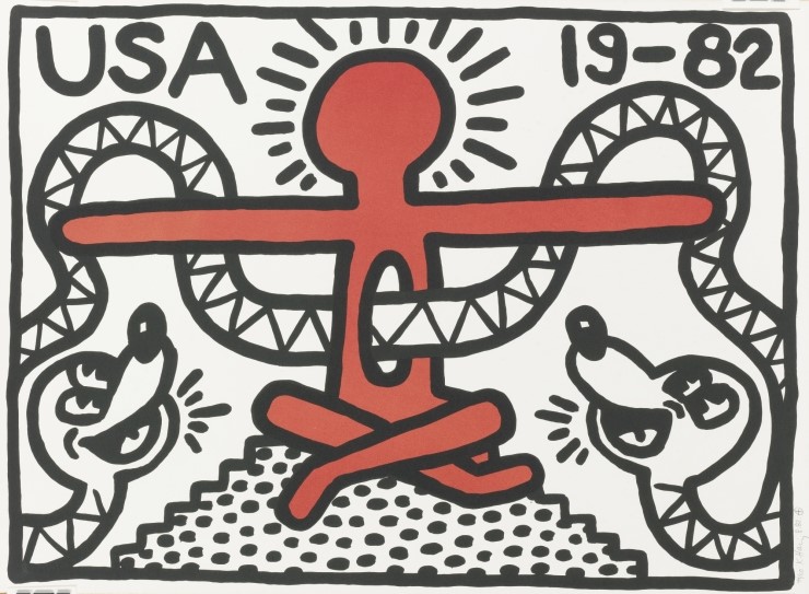 '그래피티 아티스트' 키스 해링 (Keith Haring) 네이버 블로그