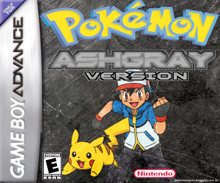 download pokemon ash gray rom for gba