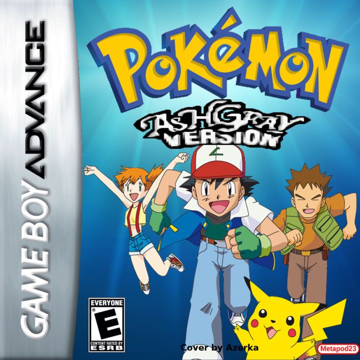 pokemon ash gray download for gba emulator