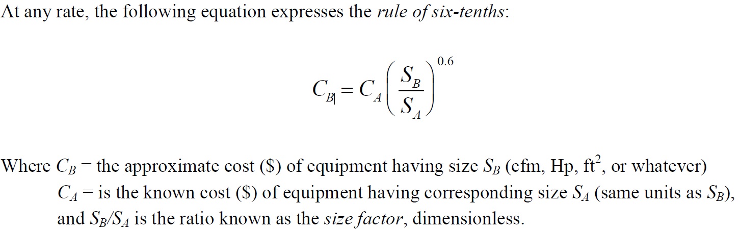 the-rule-of-six-tenths-cost-estimating