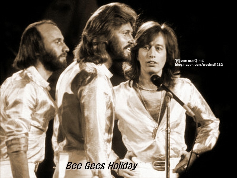 bee gees holiday