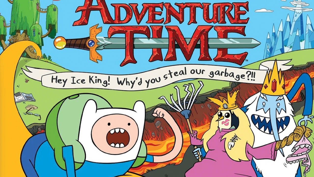 download hey ice king whyd you steal our garbage