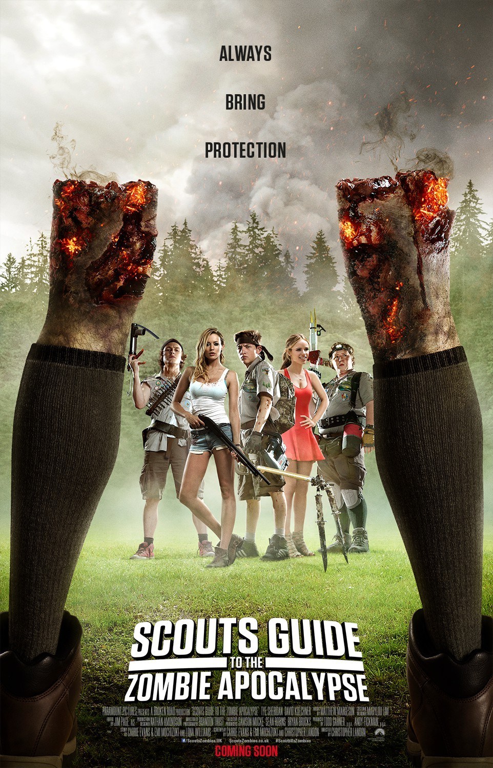 Scouts Guide To The Zombie Apocalypse