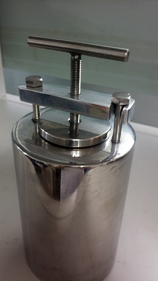 Stainless Steel / SUS304 / Ball Mill Jar / 스테인레스스틸 볼밀용 포트 / 기본형 / Mill(분쇄밀) / 피케이랩(PKlab) - 블로그