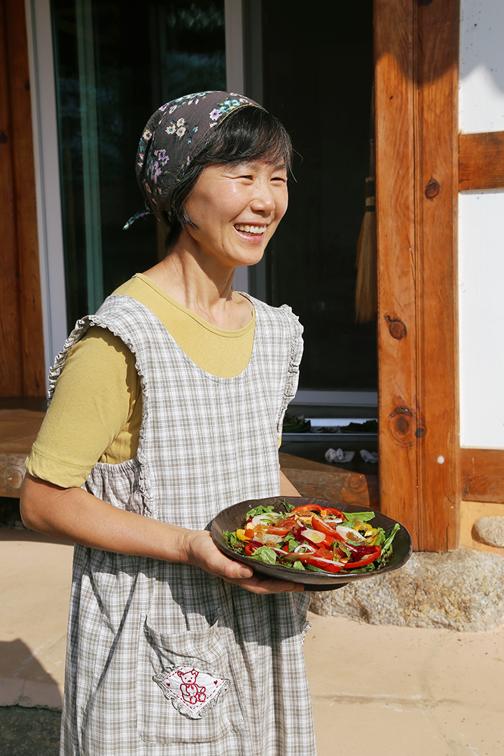 [시골집밥] 킨포크 느낌 가득 산에사네 시골밥상 | 네이트 판