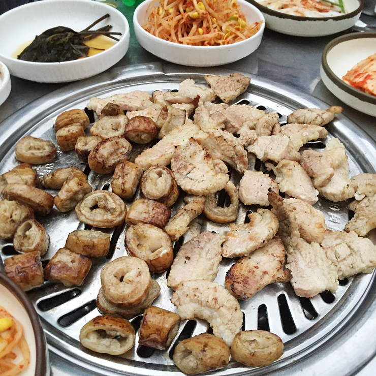 59년왕십리연탄곱창구이
