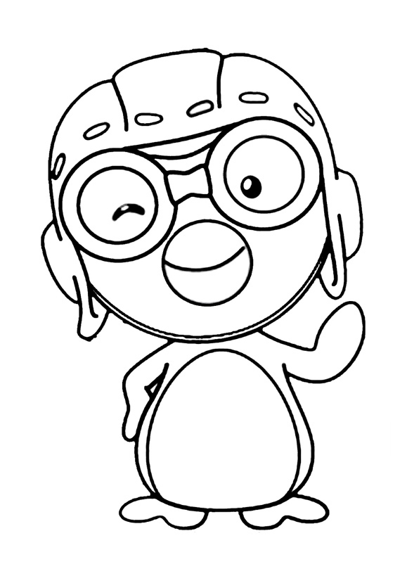 Cocomong Coloring Pages Coloring Pages