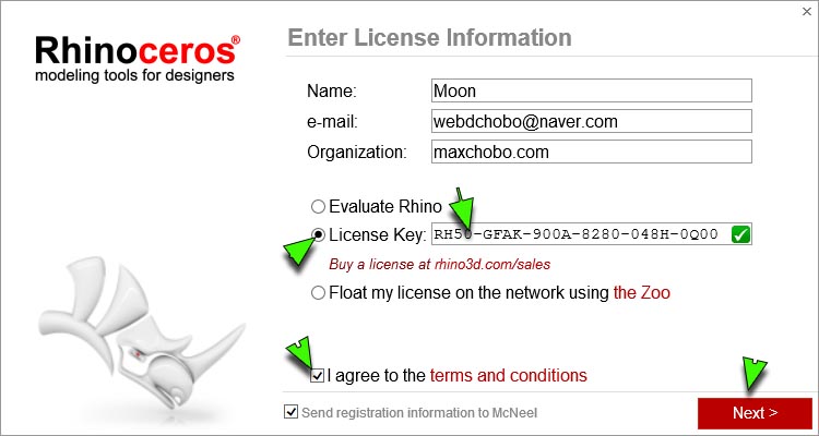 rhino 6 license key crack