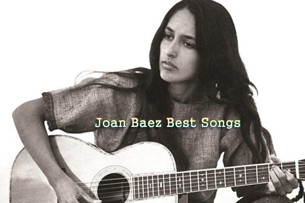 포크의 여왕 조안 바에즈(Joan Baez) 베스트 5