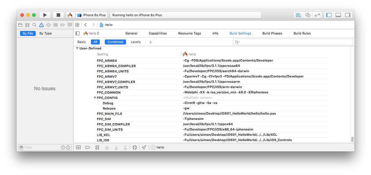 native ios controls for delphi, free pascal