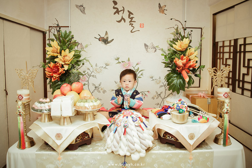 석파랑 돌잔치 돌스냅 - BABYH 