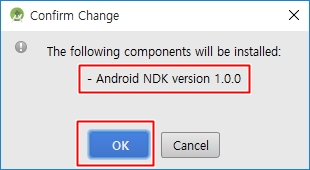 android ndk hello world