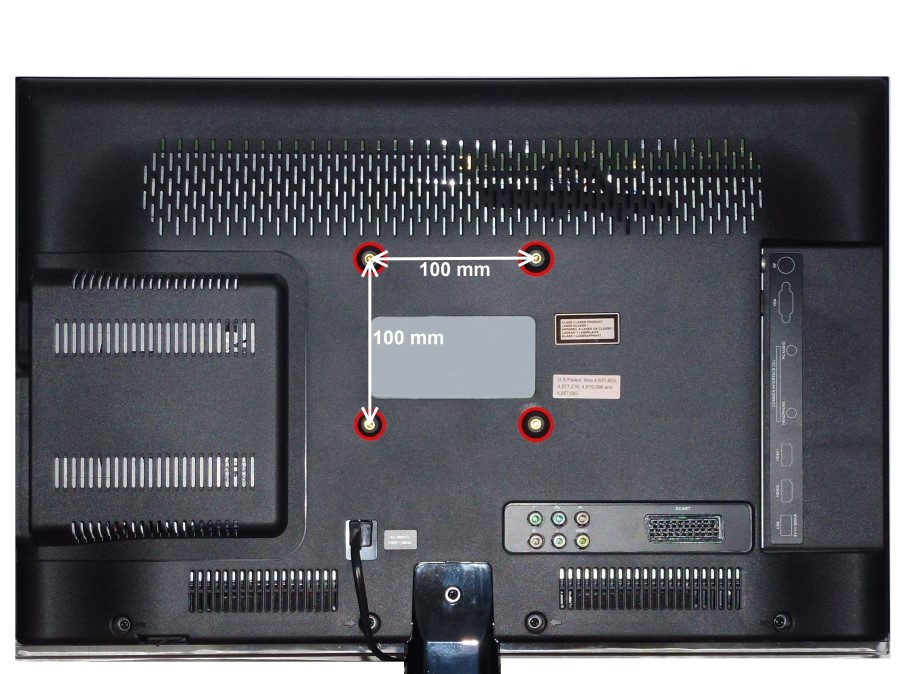 모니터 스탠드, 암을 연결하는 VESA hole (베사홀) 네이버 블로그