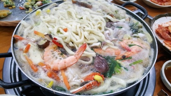 밀터칼국수 본점