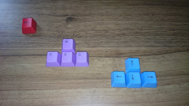 solid keyclick keyboards