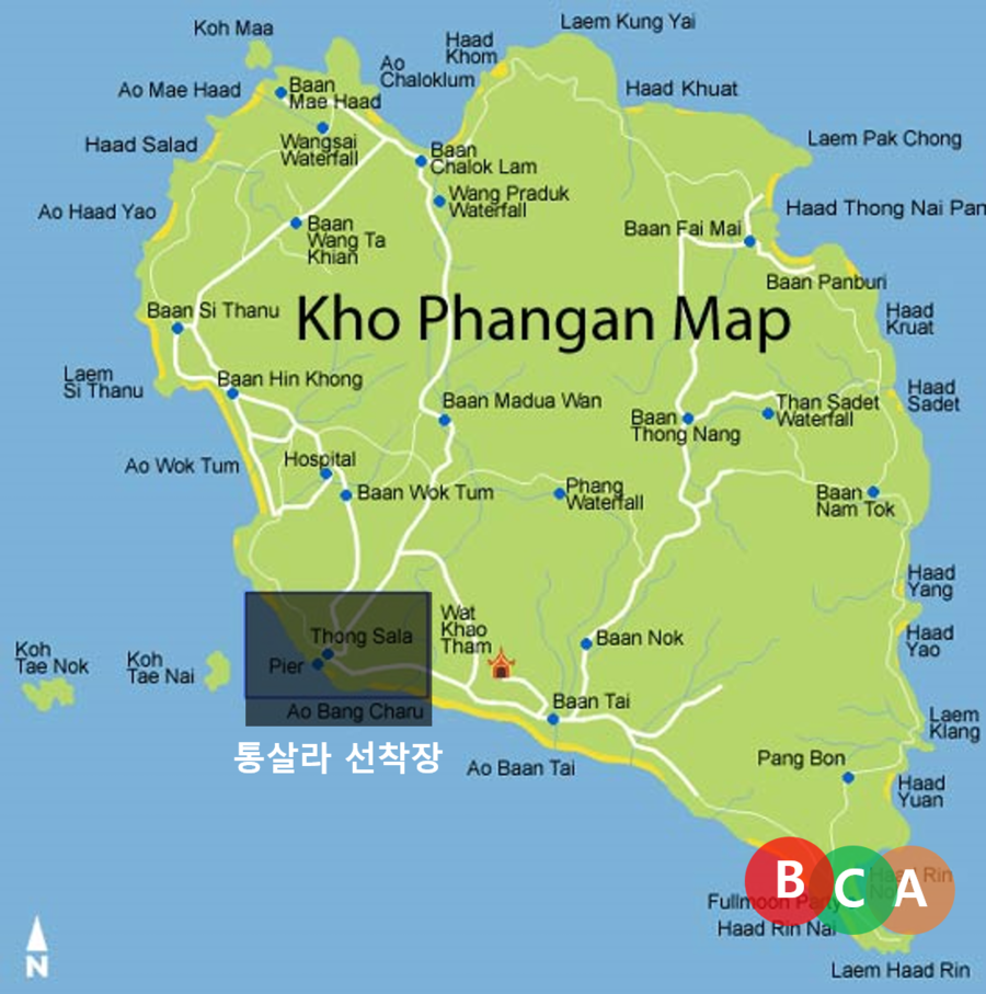 [태국여행코스] 배낭여행자의 최종 행선지, 코팡안 풀문파티 : 네이버 블로그