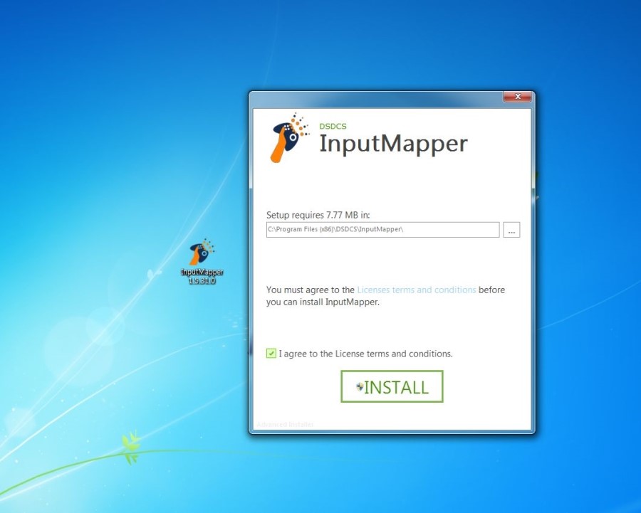 inputmapper xinput test status not connected