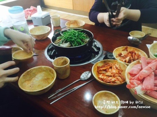두울샤브칼국수 탄방점