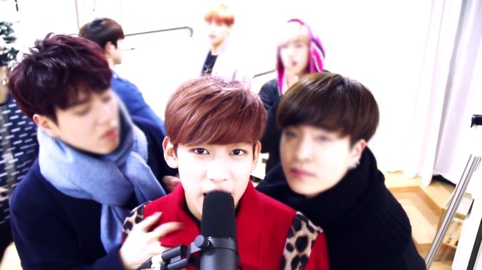 GOT7 고백송 Free Dance Live Video (떴다! 고백송 프리댄스!!!!!) - 블로그