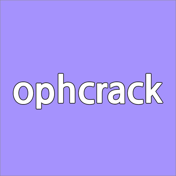 Crack Sam File With Ophcrack