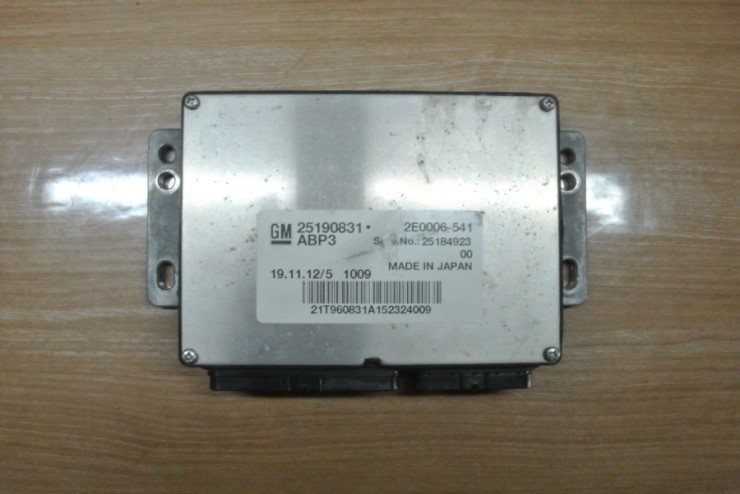 올란도 ECU 25184923 ABP3 25190831, 올란도 중고 ECU - 블로그