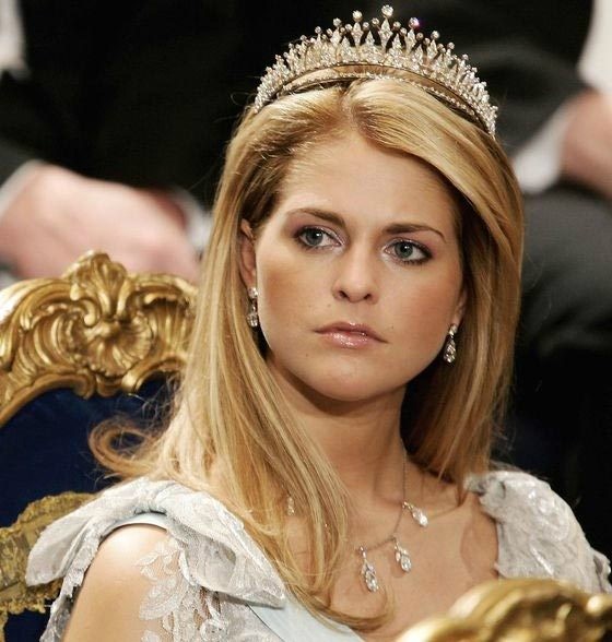 스웨덴 공주 마들렌. 스웨덴 왕실의 막내공주입니다. 북구 특유의 건강미와 당당함이 돋보입니다. 네이버 블로그