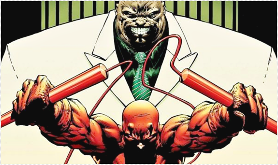 마블 코믹스 빌런 킹핀 (Kingpin) 네이버 블로그