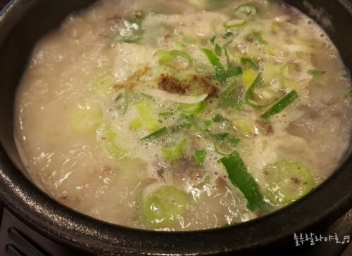 용강국밥