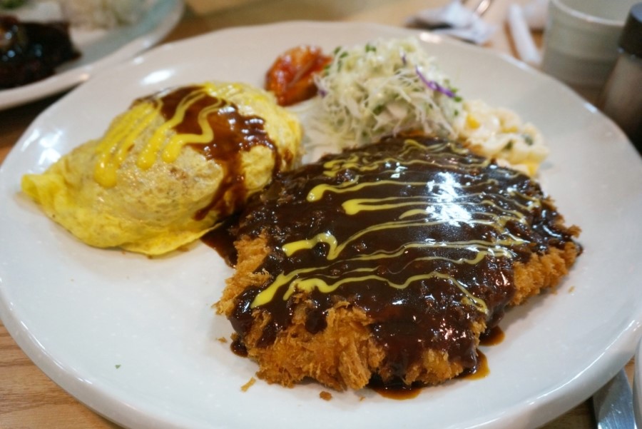 힐링왕돈까스