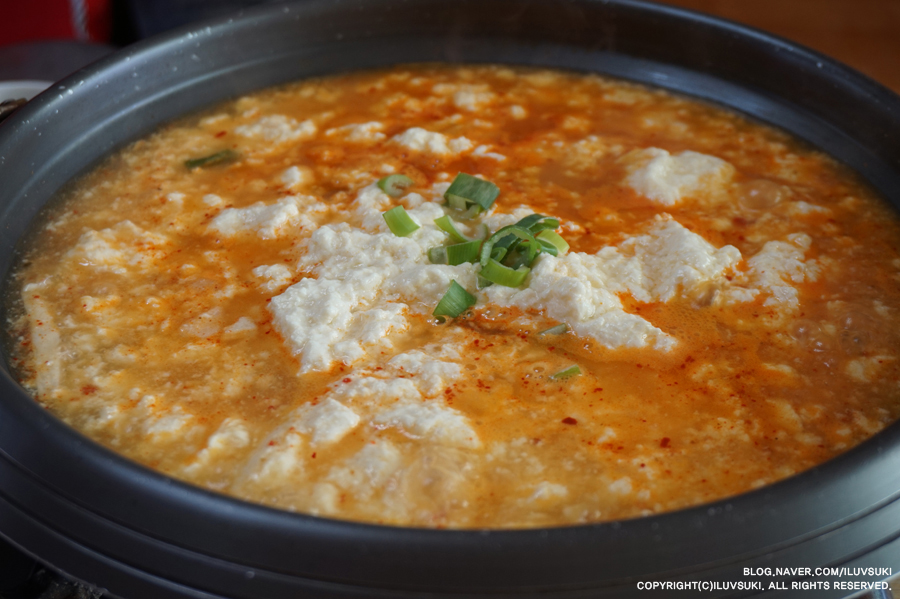 고향산천초당순두부