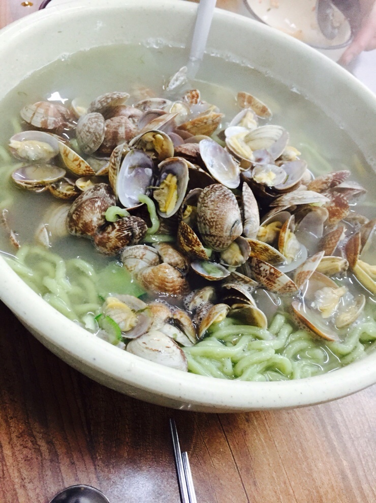 방자네바지락칼국수