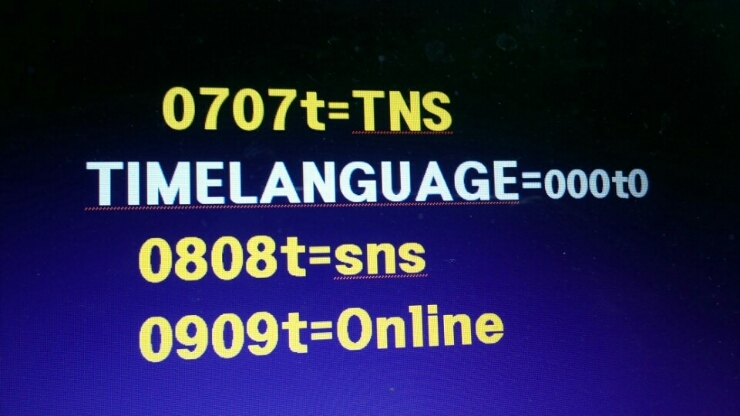 TimeLanguage / Time Language - 블로그