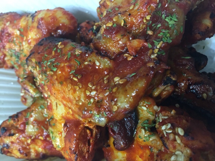 MAd.ma | 강원 강릉시 불닭맛집 불닭 전문점 방문해 보세요 왕초신불닭