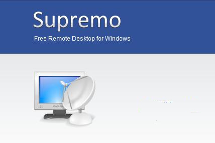 supremo remote desktop windows