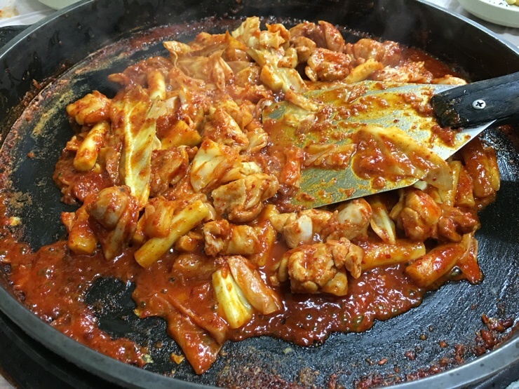 불티나닭갈비