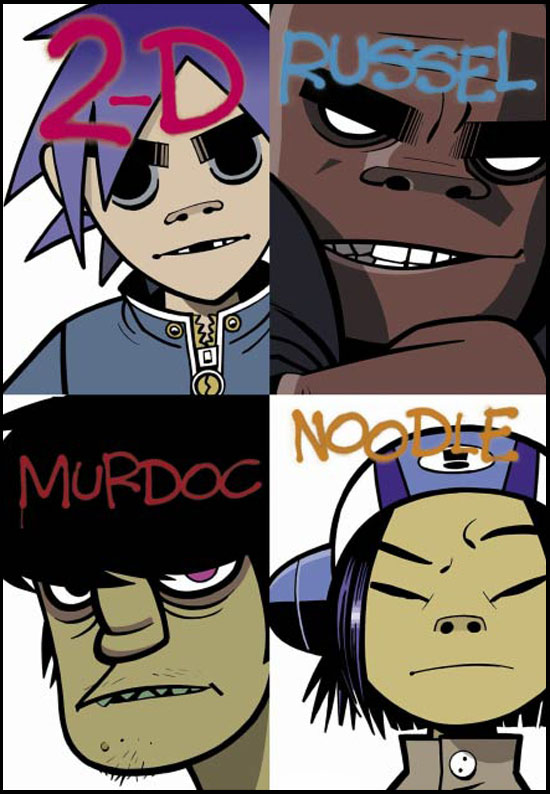 gorillaz clint eastwood ghost