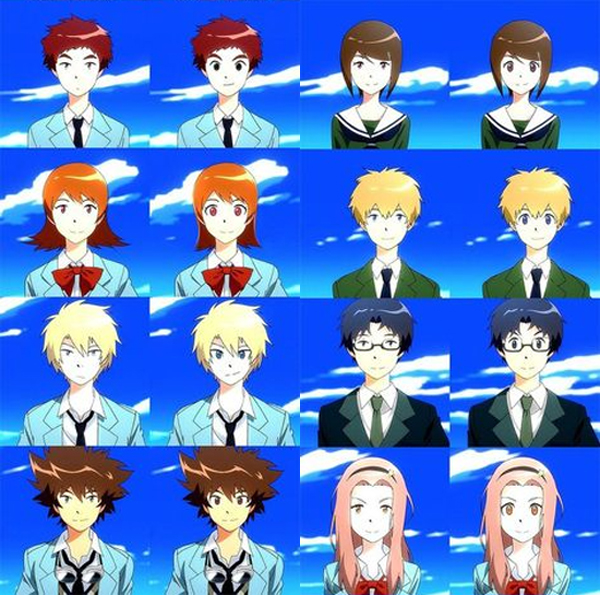 디지몬 어드벤처 트라이 제 1장: 재회 (Digimon Adventure tri. Chapter 1: Reunion, 2015