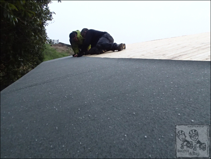 20160130 영국(New galloway) 헛간 짓기(building a shed) 6 - 블로그