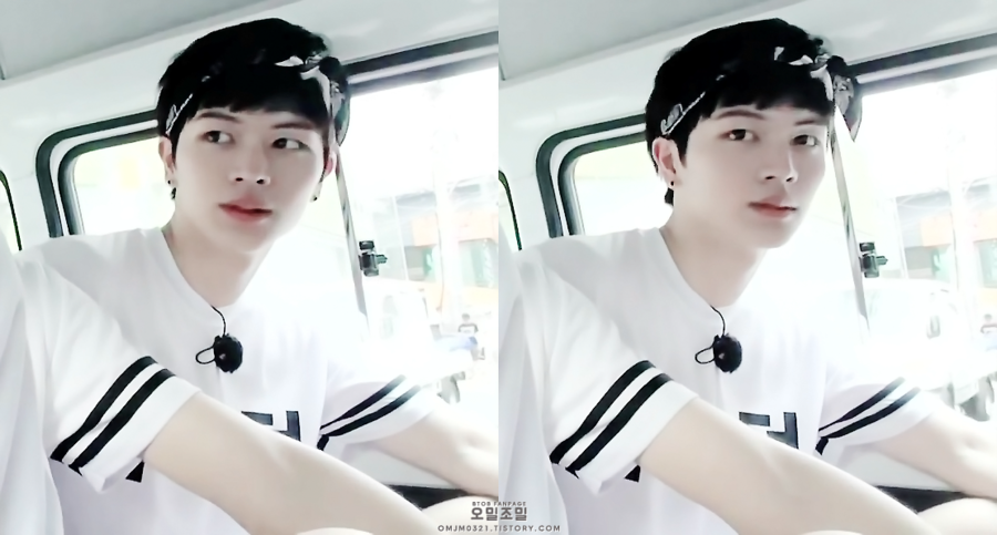 MBC every1 히트제조기 빅병 시즌1 4화 육성재 캡쳐 움짤