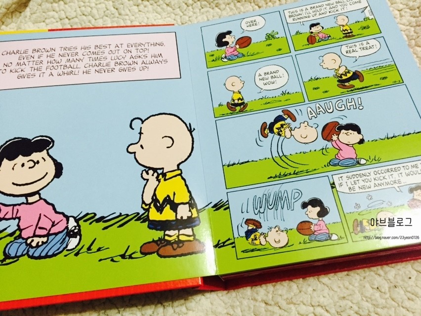 스누피 비지북 책 후기 PEANUTS My Busy Books 네이버 블로그