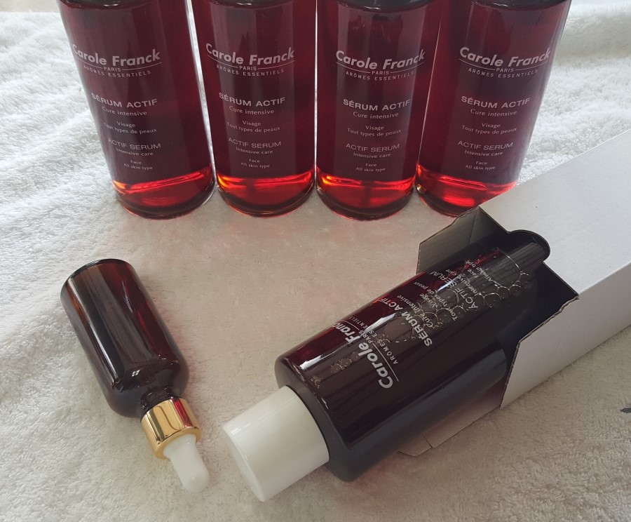 Carol Franck Active Serum 250ml + Sotis Moisture A
