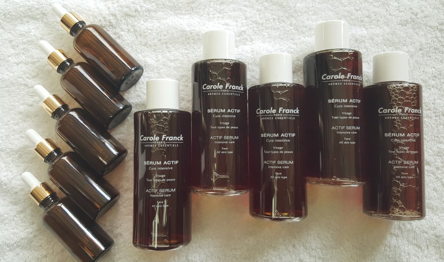 Carol Franck Active Serum 250ml + Sotis Moisture A