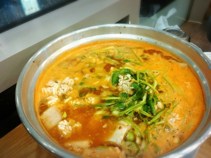 새마을식당 인천청라점 숯불