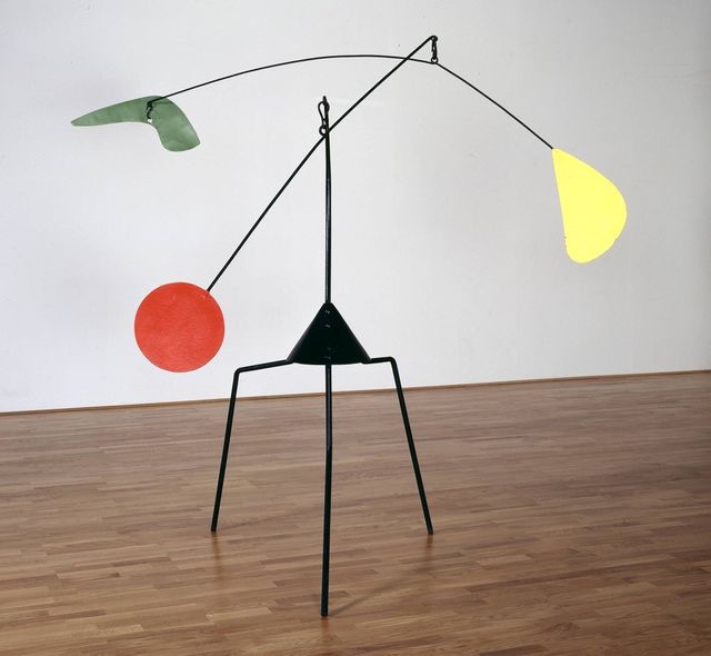 움직이는 조각, 모빌 mobile _ Alexander Calder 알렉산더 칼더 / Art 키네틱 아트