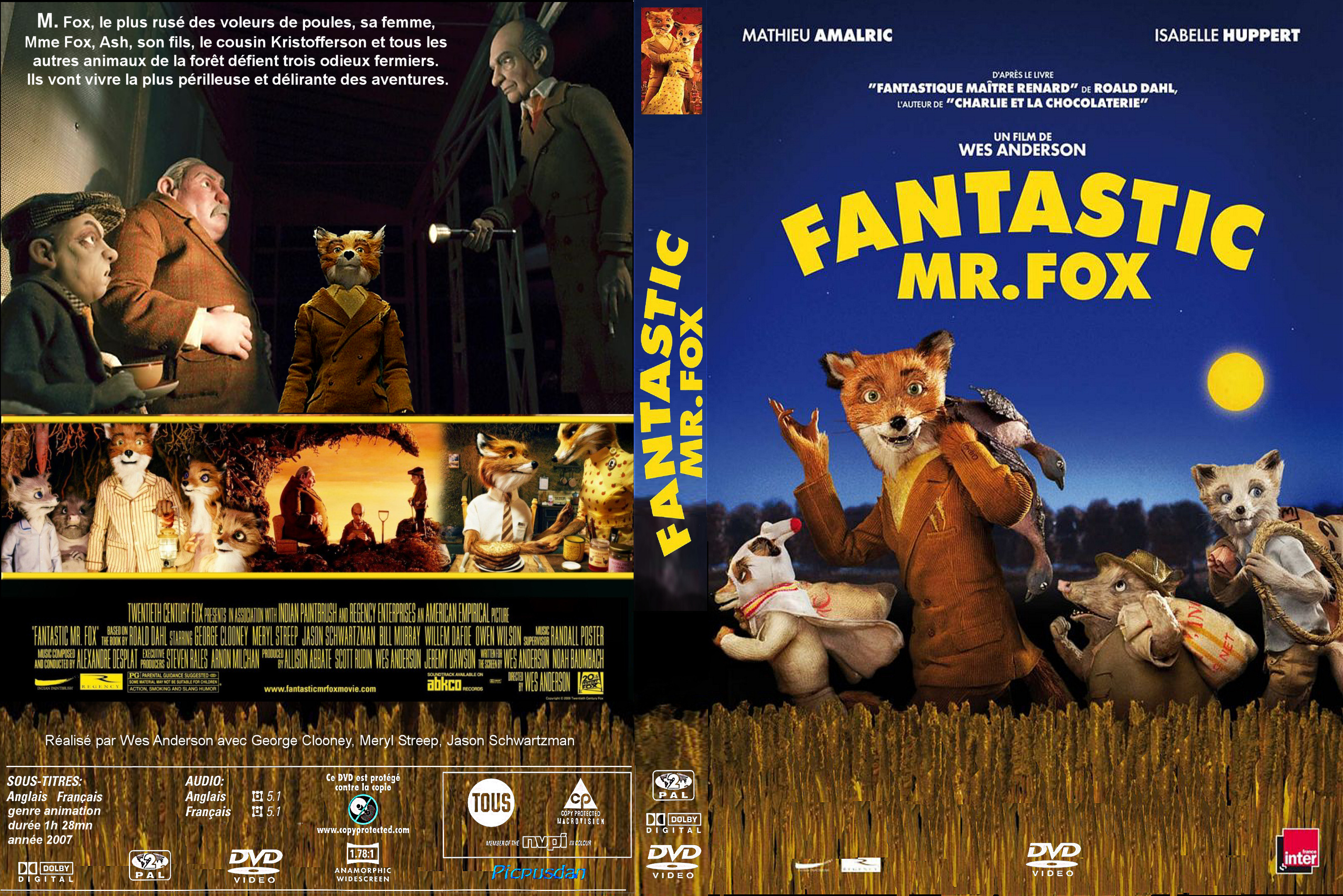 판타스틱mr폭스 (Fantastic Mr. Fox, 2009) / 스톱모션 애니메이션 제작과정 / Jarvis Cocker - Fantastic Mr. Fox AKA