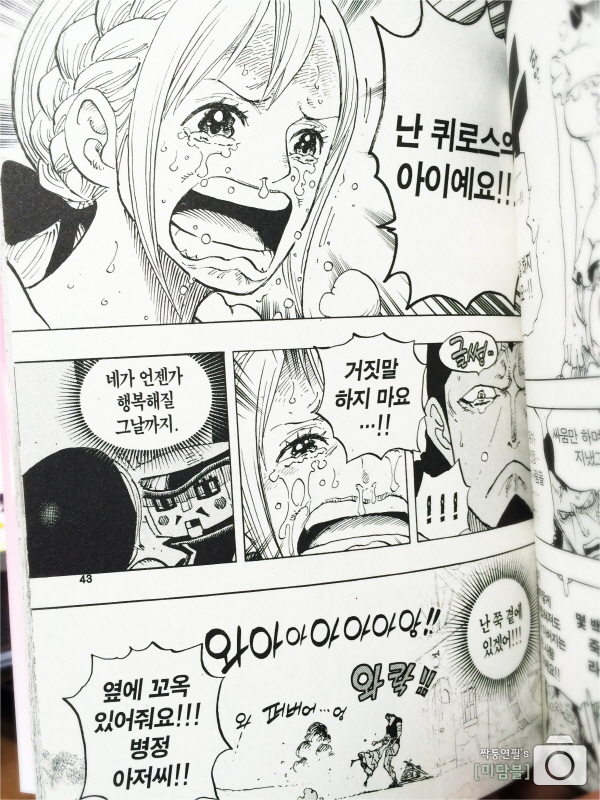 [만화책] 원피스 80권 : 네이버 블로그